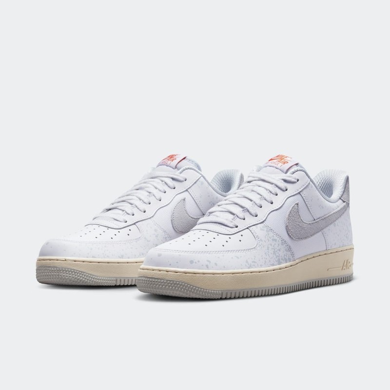 Splatter paint air force 1 top